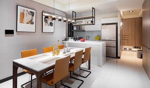 Luxurious modern style house