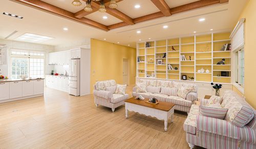 Natural rural house and live slowly