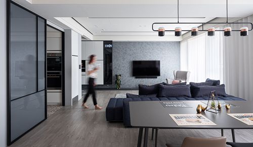 The house is full of natural and pure light