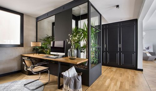 The natural house is 36 square meters