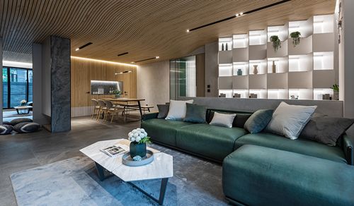 Tang Dynasty style house