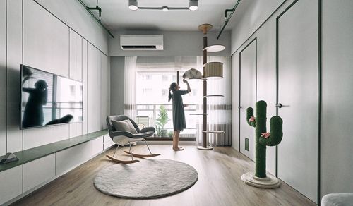 The house is for pet owners