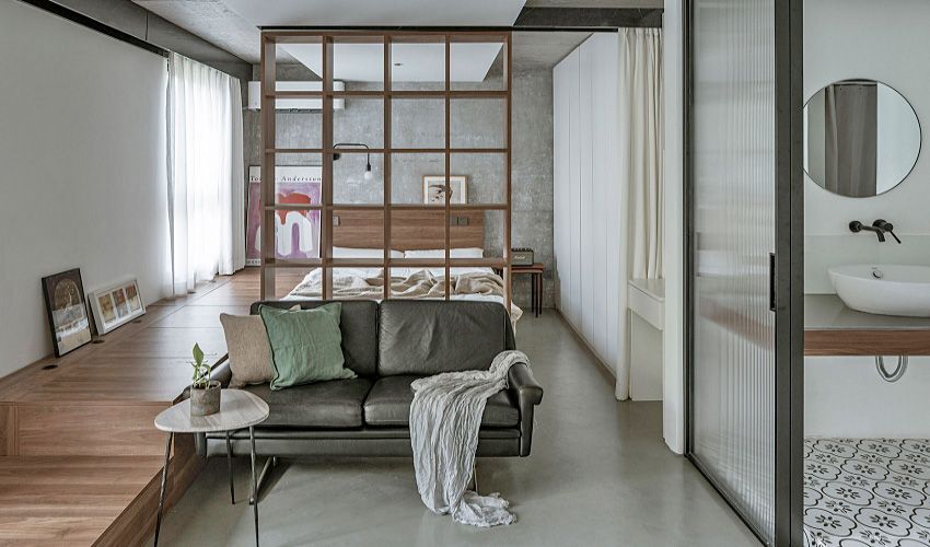 Fresh retro wooden house! - Interior Design Ideas