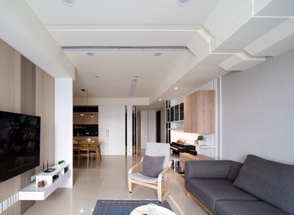 Curated visual reference: Fresh Look at Decorating A Simple Apartment With Nordic Style