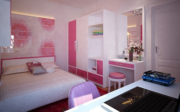 Thiết kế nội thất ph&ograve;ng ngủ với sở th&iacute;ch từng th&agrave;nh vi&ecirc;n trong gia đ&igrave;nh