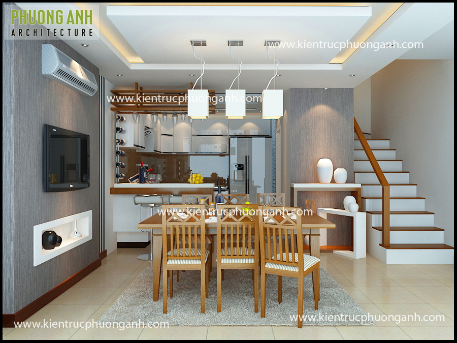 Nhà phố 5 tầng - Phương Mai - Đống Đa - Hà Nội - Xây nhà trọn gói Hải Phòng