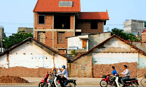 Nh&agrave; cấp 4, &ocirc; đất diện t&iacute;ch nhỏ trong khu d&acirc;n cư đ&ocirc;ng dễ b&aacute;n